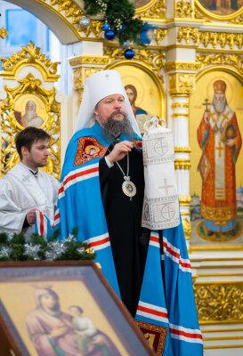 2024.01.07 Великая Вечерняя. Успенский собор (6)