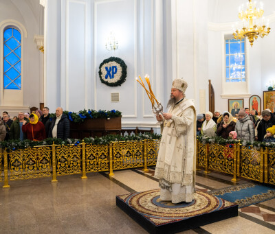 2024.01.07 Великая Вечерняя. Успенский собор (7)