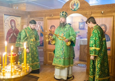 2024.01.15 прп Серафима Саровского . Престольный праздник в свято-серафимовском женском монастыре п. Татьяновка (19)