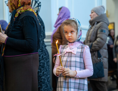 2024.03.18 чтение канона прп Андрея Критского. Понедельник (1)