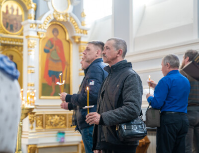 2024.03.18 чтение канона прп Андрея Критского. Понедельник (13)