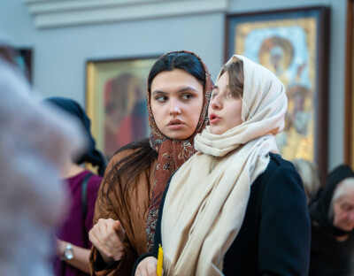 2024.03.18 чтение канона прп Андрея Критского. Понедельник (21)