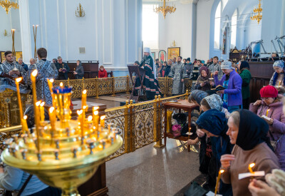 2024.03.18 чтение канона прп Андрея Критского. Понедельник (8)