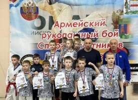 В Омске прошёл традиционный турнир по армейскому рукопашному бою, посвященный Дню защитника Отечества