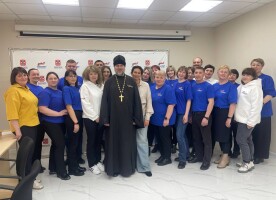 Омская епархия продолжает активное взаимодействие с координаторами регионального отделения фонда “Защитники Отечества”
