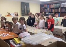 В детской воскресной школе Свято-Никольского казачьего собора возобновились уроки церковного пения