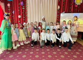 В детском саду № 302 провели мероприятие, посвященное празднику Благовещения Пресвятой Богородицы