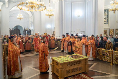 2024.05.29 встреча мощей прп Макария Алтайского (13)
