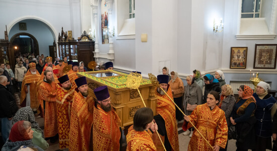 2024.05.29 встреча мощей прп Макария Алтайского (8)