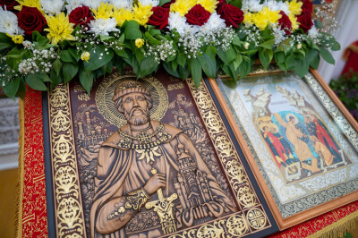 2024.06.01 Блгвв. вел. кн. Димитрия Донского и вел. кн. Евдокии, в инокинях Евфросинии (5)