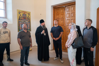 2024.08.24 визит губернатора Омской области В.П. Хоценко в Ачаирский монастырь (17)