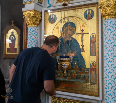 2024.08.24 визит губернатора Омской области В.П. Хоценко в Ачаирский монастырь (25)