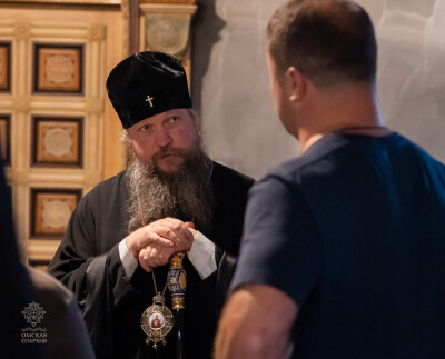 2024.08.24 визит губернатора Омской области В.П. Хоценко в Ачаирский монастырь (33)