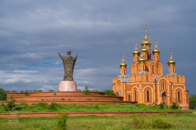2024.08.24 визит губернатора Омской области В.П. Хоценко в Ачаирский монастырь (4)