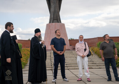 2024.08.24 визит губернатора Омской области В.П. Хоценко в Ачаирский монастырь (8)