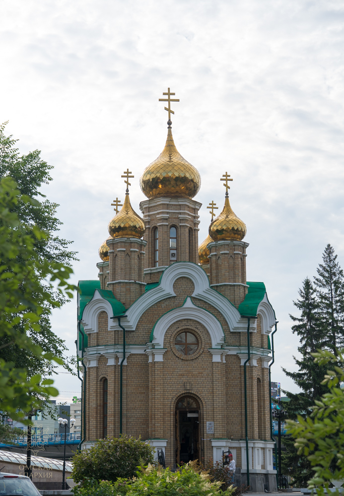 Храм святого Иоанна Предтечи города Омска