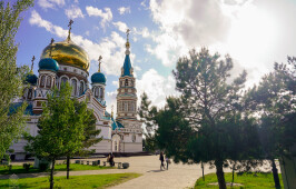 Всенощное бдение в канун Недели 5-й по Пасхе