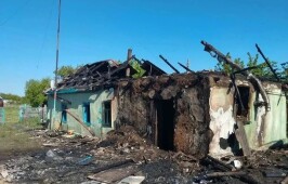 В Омской митрополии молятся о погибших при пожаре в селе Юрьевка