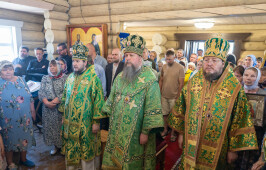 Чин Великого освящения храма в честь иконы Божией Матери Троеручица