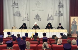 Епархиальное собрание по подготовке празднования Дня Крещения Руси