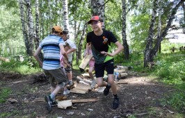 Выездное мероприятия для воспитанников воскресных школ Омской епархии