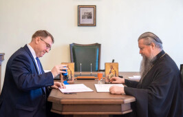 Соглашение о сотрудничестве в сфере духовно-нравственного воспитания