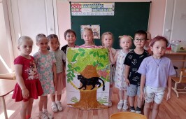 День русского языка в детских садах