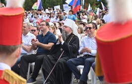 В Омске масштабно отпраздновали День России
