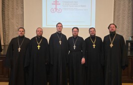 Омичи принимают участие в форуме, проходящем в Московской духовной академии