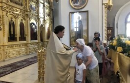 При соборе Рождества Христова начал работу приходской лагерь