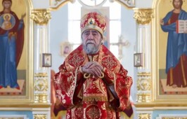 41 год со дня епископской хиротонии митрополита Владимира (Икима)