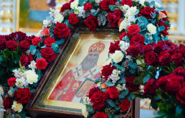 Всенощное бдение в канун обретения мощей святителя Сильвестра Омского