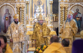 Поздравляем митрополита Владимира (Икима) с днем Ангела