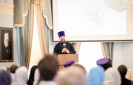 Священный Синод продлил полномочия ректора Омской духовной семинарии