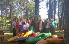 В Окунево прошел второй межъепархиальный слёт православной молодёжи