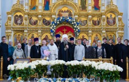 Преставилася еси к животу, Мати сущи Живота