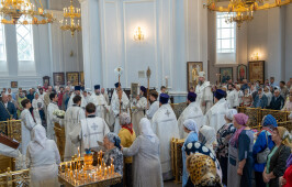 Расписание архиерейских Богослужений