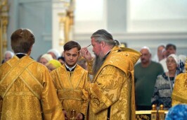 Всенощное бдение в канун Недели 11-й по Пятидесятнице