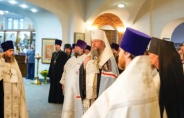 Состоялось Епархиальное собрание духовенства Исилькульской епархии