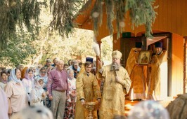 Престольный праздник в деревне Подгородка