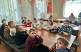 Детям — о Кресте Господнем