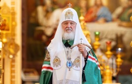 Обращение Святейшего Патриарха Кирилла по случаю Дня трезвости