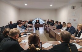 Состоялось первое заседание оргкомитета региональных Рождественских образовательных чтений