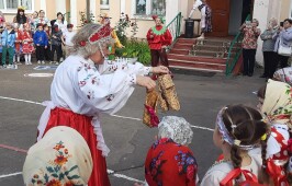 В омских детских садах прошли мероприятия, посвящённые русской народной культуре