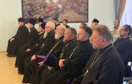 Собрание больничного духовенства