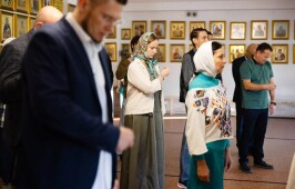Молебен для православных предпринимателей
