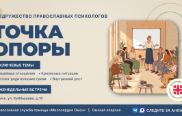 Стартовал новый проект православных психологов «Точка опоры»