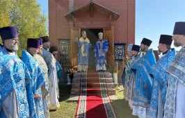 День памяти явления Божией Матери на Омской земле