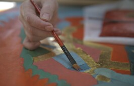 Воссоздание Знамени Ермака близится к финалу