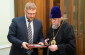 Митрополит Владимир награжден медалью «Игумен земли Русской»
